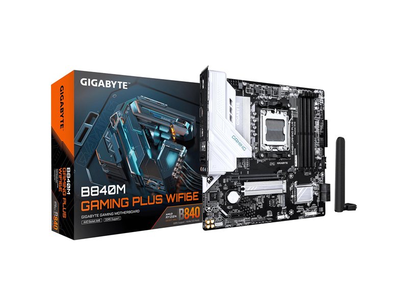 Материнская плата/ B840M GAMING P WF6E
