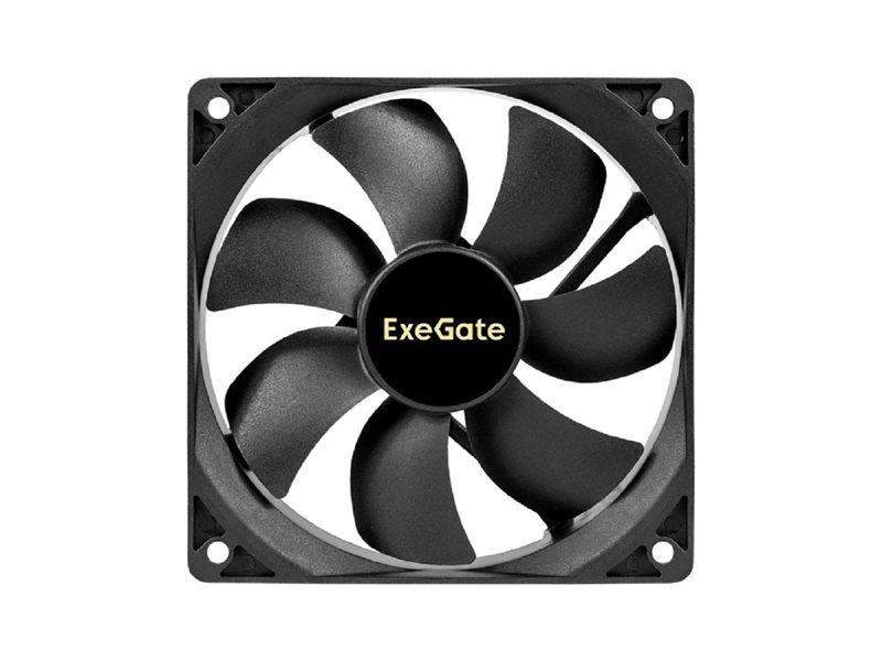 Exegate EX297053RUS Вентилятор 12В DC ExeGate ExtraSilent ES12025S3P (120x120x25 мм, Sleeve bearing (подшипник скольжения), 3pin, 1300RPM, 22dBA)