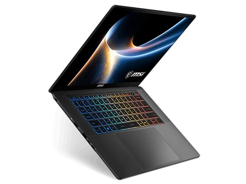 ноутбук MSI Stealth 16 AI+ B3WH Core 9 386H 16" 16:10 QHD+ (2560 x 1600) OLED, 240hz,DDR5 32GB (16GB*2),1TB SSD,NV RTX 5070 Ti (GDDR7 12GB),99Whr,2.1kg,2y,Win11Home,Black