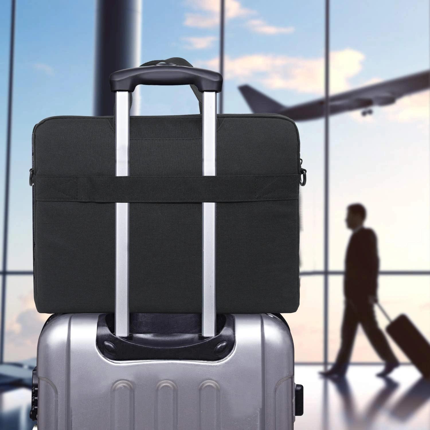 Сумка для ноутбука 15.6" Portcase KCB-165 черный нейлон/полиэстер (KCB-165 BLACK)