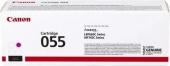 Картридж лазерный Canon 055M 3014C002 пурпурный бар.в компл. (2100стр.) для Canon LBP663Cdw/LBP664Cx/MF746Cx/MF742Cdw/MF744Cdw