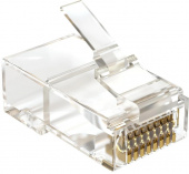 Коннектор Sysmatrix PLUG 8P8C5EU.UW RJ45 кат.5E UTP прозр. (упак.:100шт)