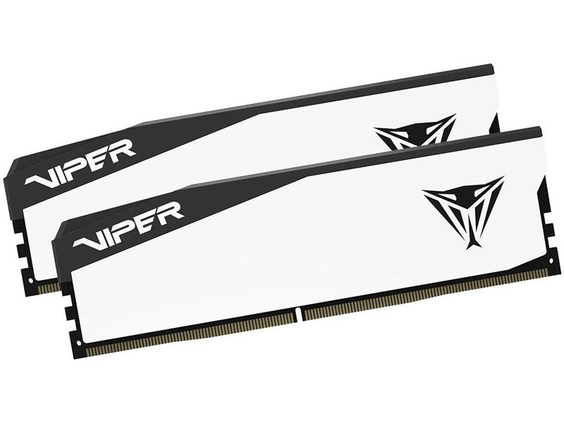 Память DDR5 2x16GB 5600MHz Patriot VEB532G5636KW Viper Elite 5 RTL Gaming PC5-44800 CL36 DIMM UDIMM 288-pin 1.25В с радиатором Ret