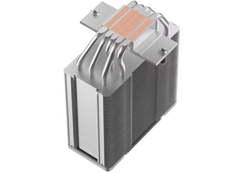 Кулер для процессора DEEPCOOL AG500 G2 ARGB LGA1851/1700/AM5/AM4 (12шт/кор, TDP 250W, PWM, ARGB Fan 120mm, 5 тепл.трубок, черный) RET (R-AG500-BKAMMG2-G)