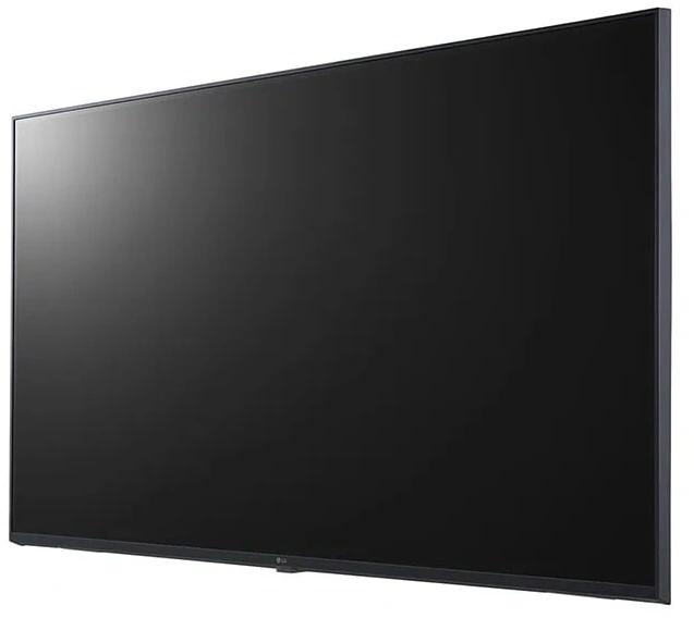 Панель LG 43" 43UL3J-M черный IPS LED 16:9 HDMI M/M матовая 300cd 178гр/178гр 3840x2160 VGA UHD USB 8.8кг