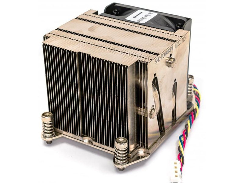 Вентилятор SuperMicro SNK-P0048AP4 2U(+) Active CPU Heat Sink for Intel Xeon E5-26** series, LGA2011/LGA2066, 85*80*65 mm {36}
