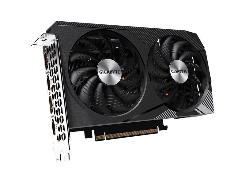Видеокарта/ VGA GIGABYTE NVIDIA GeForce RTX 3060 WINDFORCE OC 12G REV2.0 12GB, GDDR6/192-bit, PCIe 4.0, 2xHDMI 2.1, 2xDP, 2-slot