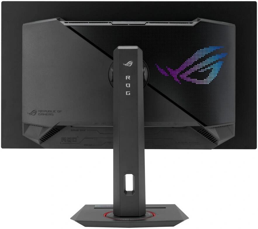 Монитор Asus 26.5" ROG Strix XG27UCDMG черный QD OLED LED 16:9 HDMI матовая HAS Piv 450cd 178гр/178гр 3840x2160 240Hz FreeSync Premium DP Quad 4K (2160p) USB 7.44кг