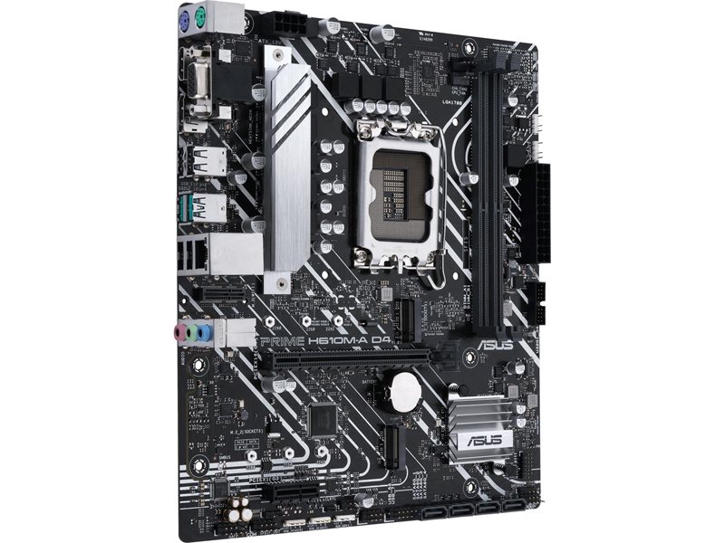 Материнская плата/ PRIME H610M-A D4-CSM
