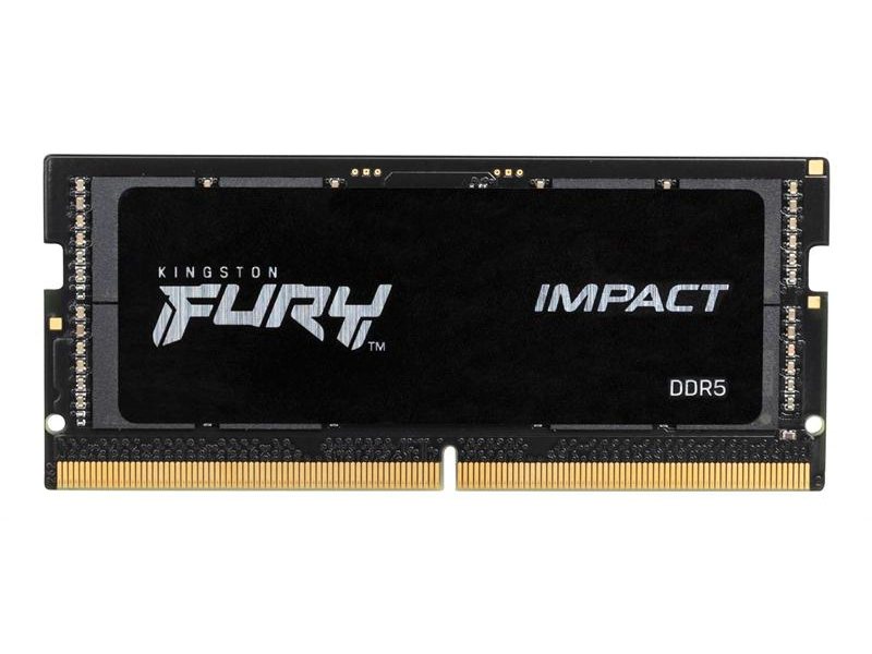 Оперативная память Kingston DDR5 8GB 4800MT/s CL38 SODIMM FURY Impact PnP