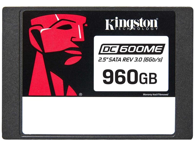 Накопитель SSD Kingston SATA-III 960GB SEDC600ME/960G DC600M 2.5" 1 DWPD
