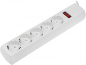 Сетевой фильтр Юнивольт 00-00000390 3м (5 розеток) белый (коробка)