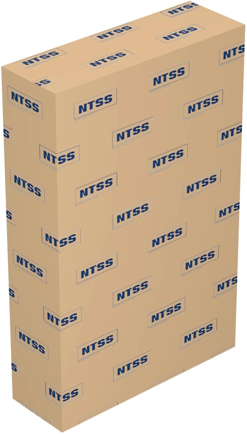 Шкаф коммутационный NTSS Премиум (NTSS-W6U6045FD) настенный 6U 570x450мм пер.дв.металл 60кг серый 350мм 18кг 220град. 370мм IP20 сталь