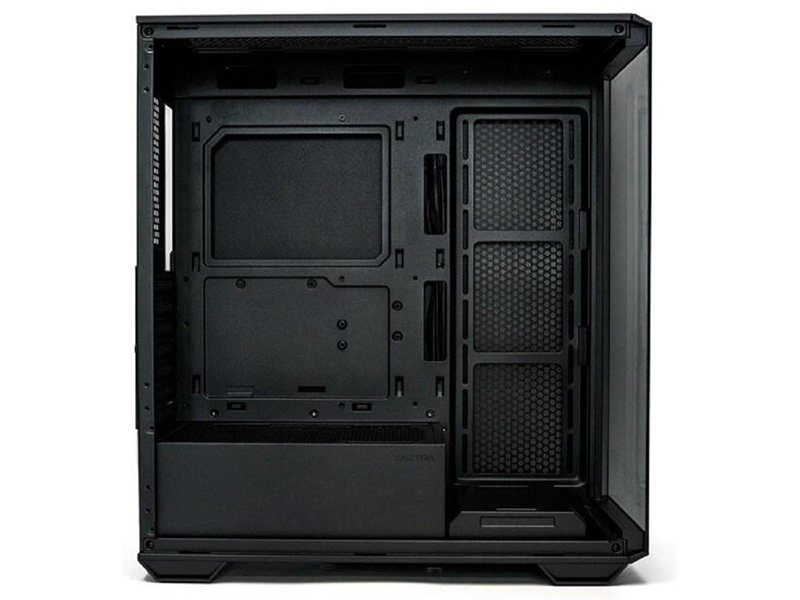 XASTRA Корпус Q600-0F-UC Black ATX/Aquarium/Screewless/no fans/Type-C/ Q600-0F-UC