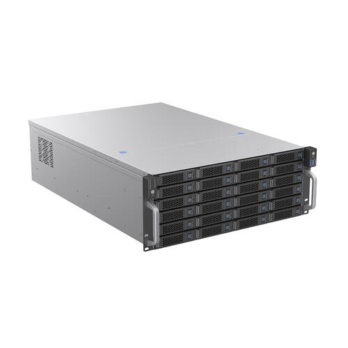 Сервер LIGACOMP АВ 6018 4U 1xIntel Xeon 6521P 1x32Gb DDR5 C741 IPMI  2x1200W