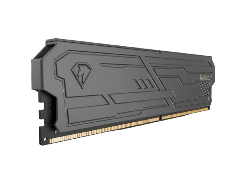 Netac DDR4 DIMM 8GB Shadow III 3200MHz CL16 1.35V / NTSHD4P32SP-08K / Black / with radiator