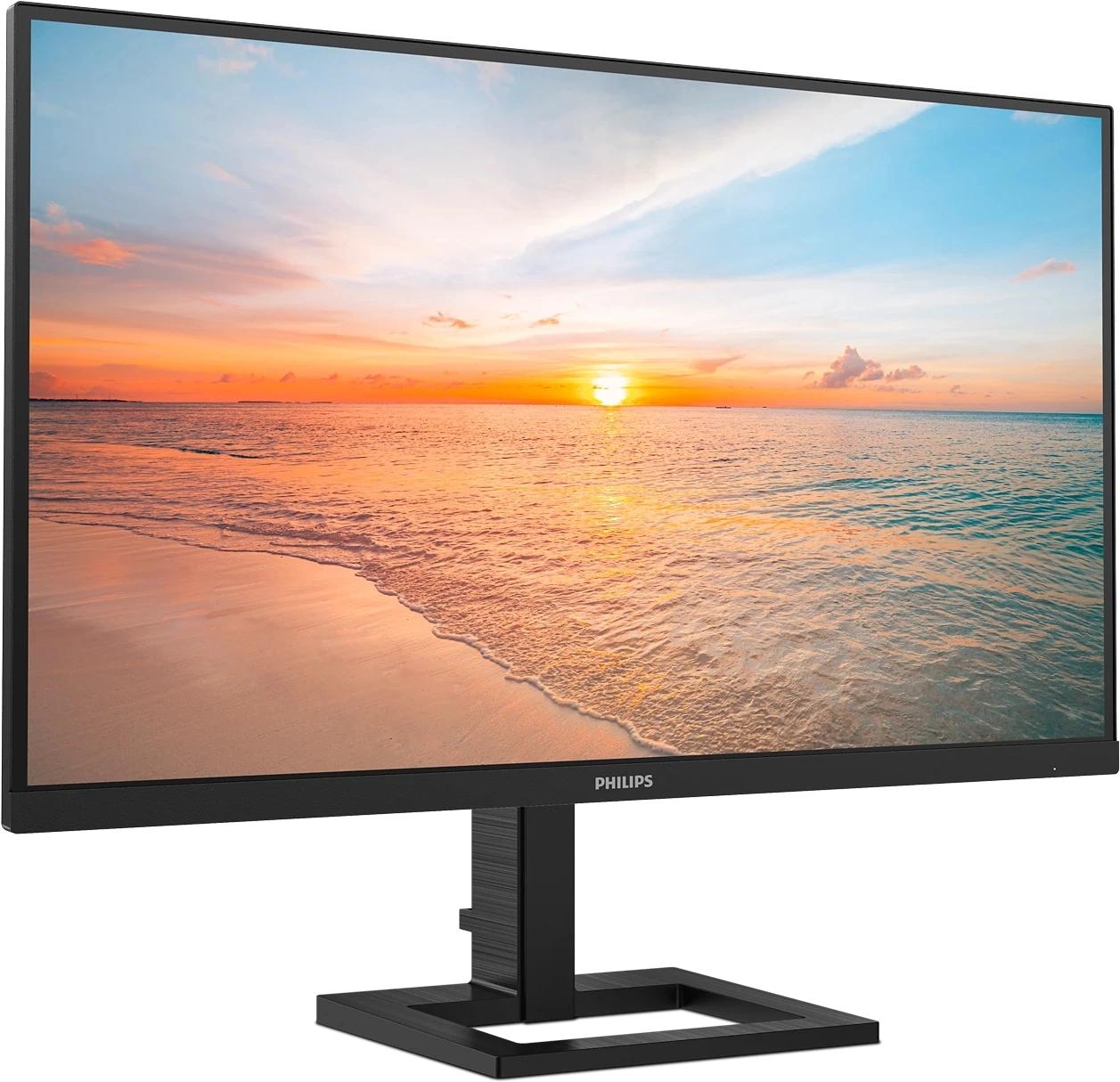 Монитор Philips 27" 27E1N1900AE черный IPS LED 16:9 HDMI M/M матовая HAS 350cd 178гр/178гр 3840x2160 60Hz Quad 4K (2160p) USB 5.97кг