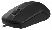 Мышь A4Tech OP-330S черный оптическая 1200dpi silent USB 3but (OP-330S (BLACK))