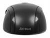 Мышь A4Tech V-Track Padless N-70FX черный оптическая 1600dpi USB для ноутбука 7but
