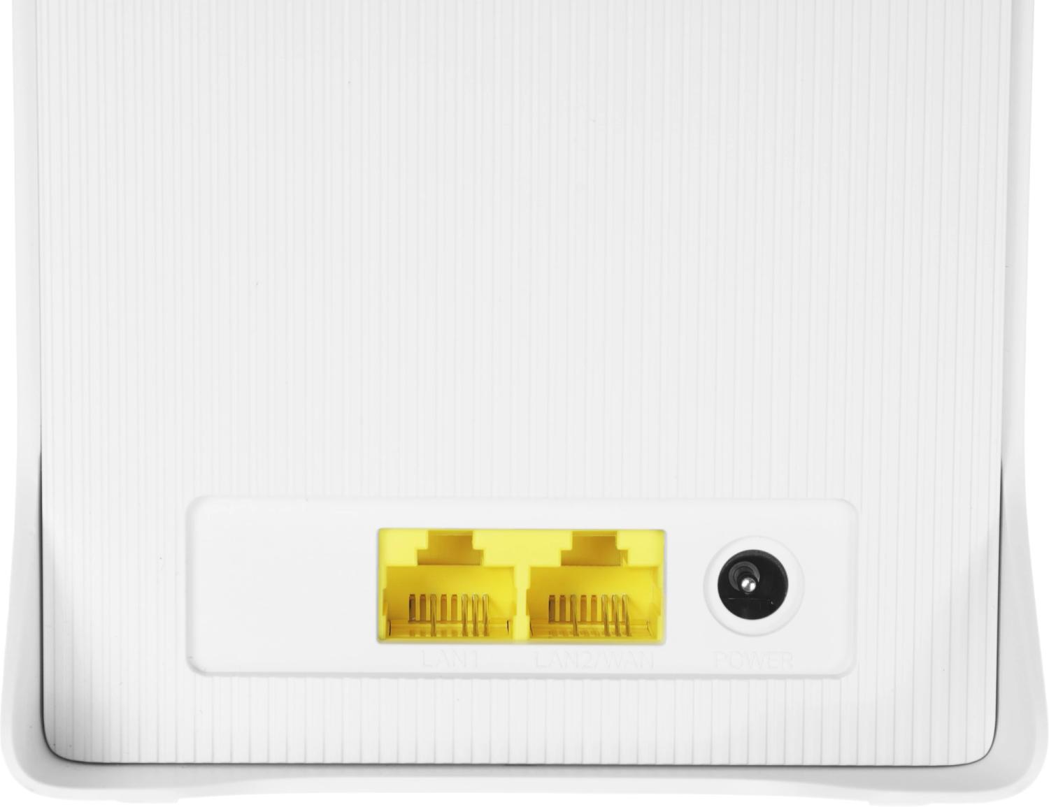 Роутер беспроводной Mercusys MB130-4G AC1200 10/100BASE-TX/3G/4G cat. 4 белый