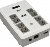 Источник бесперебойного питания ITK Electra EST8-800VA-1-001 480Вт 800ВА черный
