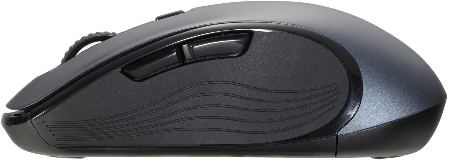 Мышь Acer OMR306 черный/серый оптическая 1600dpi беспров. USB 6but (ZL.MCECC.021)
