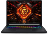 Ноутбук MSI Crosshair 16 Max HX E2WGXK-036XRU Core Ultra 7 255HX 16Gb SSD1Tb NVIDIA GeForce RTX 5070 12Gb 16" OLED QHD+ (2560x1600) FreeDOS black WiFi BT Cam (9S7-265232-036)