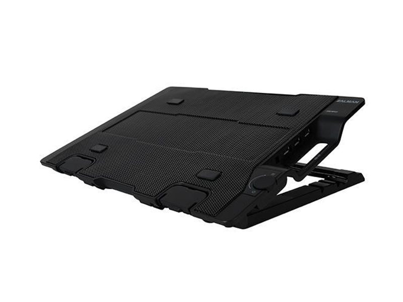 Система охлаждения нотбука Zalman ZM-NS2000 Notebook Cooling Stand, Up to 17” Laptop, 200mm fan, 4 level angle adjustment
