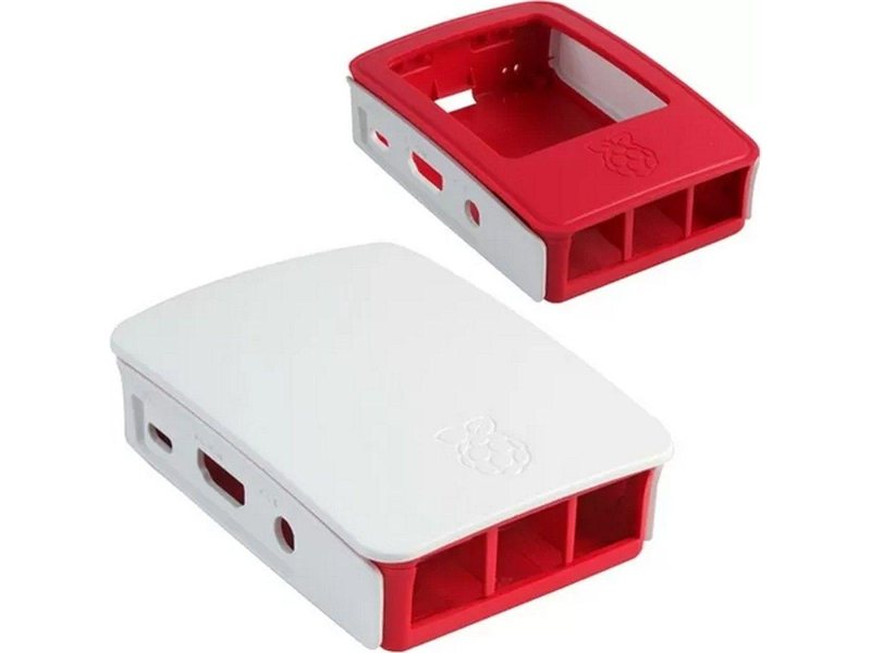 Корпус ACD RA129  Red+White ABS Plastic case for Raspberry Pi 3 B/B+ (аналог арт.54201)(RASP1952) RA129 Корпус ACD Red+White ABS Plastic case for Raspberry Pi 3 B/B+ (494156)