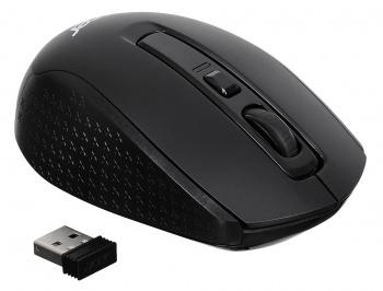 Мышь Acer OMR060 черный оптическая 1600dpi беспров. USB 6but (ZL.MCEEE.00C)