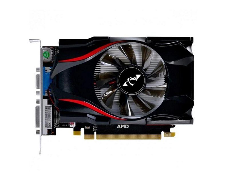 Видеокарта Ninja R7 350 4GB GDDR5 128bit VGA DVI HDMI RTL