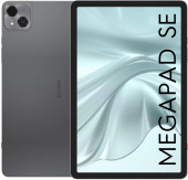 Планшет Tecno MegaPad 11 SE T1102W 685 (2.8) 8C RAM4Gb ROM128Gb 10.95" IPS 1920x1200 Android 15 серый 8Mpix 5Mpix BT WiFi microSD 1Tb 8000mAh 1776hrs