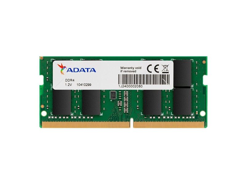 Модуль памяти ADATA Premier AD4S266616G19-SGN 16GB DDR4 2666 SO DIMM Non-ECC, CL19, 1.2V, RTL (931467)