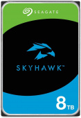 Жесткий диск/ HDD Seagate SATA3 8Tb SkyHawk 5400 256Mb 1 year warranty (replacement ST8000VE001, ST8000VX009)