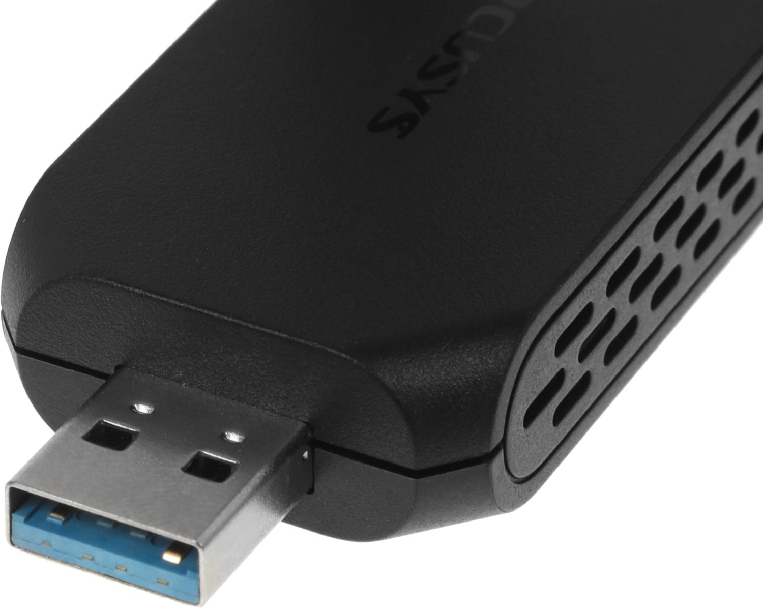 Сетевой адаптер Wi-Fi Mercusys MA32H AC1300 USB 3.0 (ант.внеш.несъем.) 2ант.