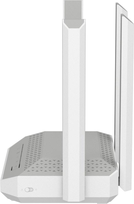 Роутер беспроводной Keenetic Netcraze Sprinter (NC-3711) AX3000 10/100/1000BASE-TX белый
