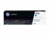 Картридж лазерный HP 410A CF411A голубой бар.в компл. (2300стр.) для HP LJ Pro M452/M477