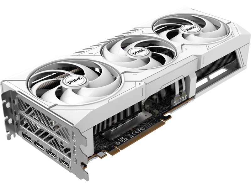 Sapphire RX9070 16GB PURE OC GDDR6 256b, HDMIx2 DPx2 (11349-02-20G) RTL