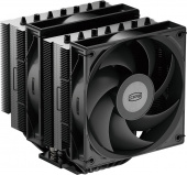 Устройство охлаждения(кулер) PcCooler RT720 TC нет подсветки Soc-AM5/AM4/1151/1200/2066/1700 черный 4-pin 34.9dB Al+Cu 270W Ret (RT720TC-BKNWYX-GL)