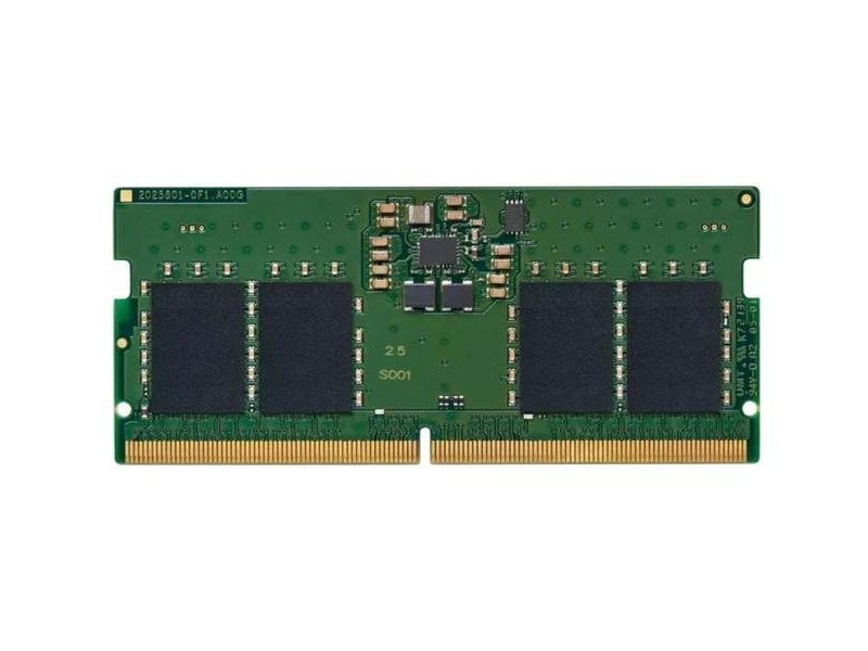 Оперативная память Kingston Branded DDR5 16GB 5600MT/s SODIMM CL46 1RX8 1.1V 262-pin