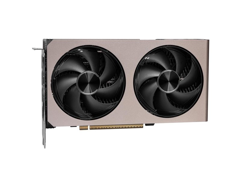 Видеокарта MSI RTX5060Ti INSPIRE 2X OC 16GB GDDR7 128bit 3xDP HDMI 2FAN RTL