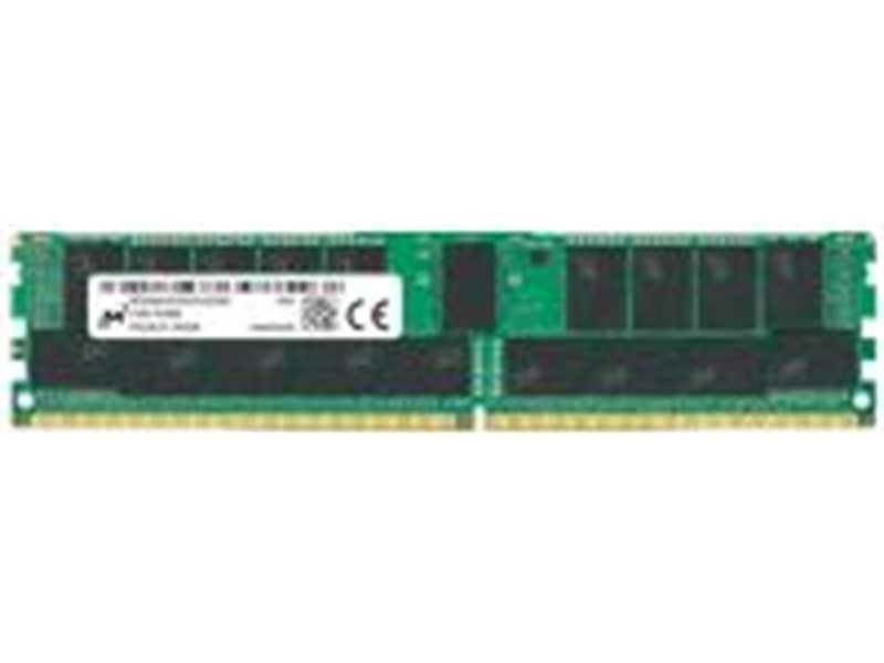 Оперативная память MICRON RDIMM 32GB DDR4-3200 ECC REG MTA36ASF4G72PZ-3GJ3UI PULL