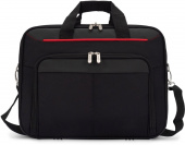 Сумка для ноутбука 15.6" Digma HC-212 черный/красный полиэстер (HC212BKR)