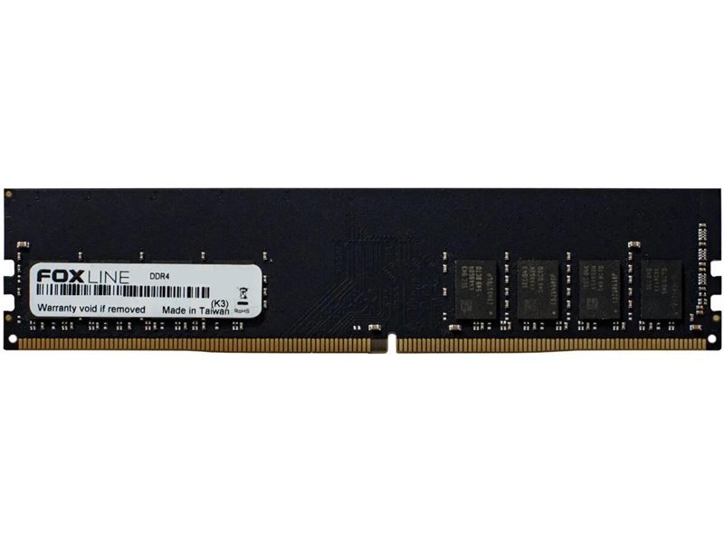 Память оперативная/ Foxline DIMM 16GB 3200 DDR4 CL22 (2Gb*8)