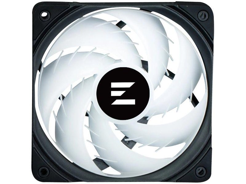 Вентилятор для корпуса Zalman ZM-AF120 ARGB 120х120x26 черный 4-pin 29.7дБ (ZM-AF120 ARGB BLACK) Ret