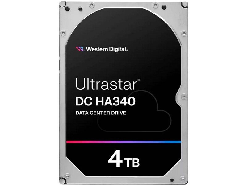 Жесткий диск/ HDD WD SATA 4Tb 7200 6Gb/s 256 MB 1 year warranty (replacement MG08ADA400E, ST4000NM024B, ST4000NM000B, HUS726T4TALE6L4, HUS726040ALE614)