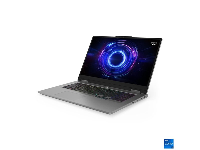 Ноутбук Lenovo LOQ 17IRX10 Intel Core i5-13450HX/16Gb (1*16 D5)/SSD1Tb/RTX5050 8Gb (115W)/17.3"/IPS/FHD/1920x1080/165Hz/Win11 (SL English)/RJ-45/Grey/2.9kg