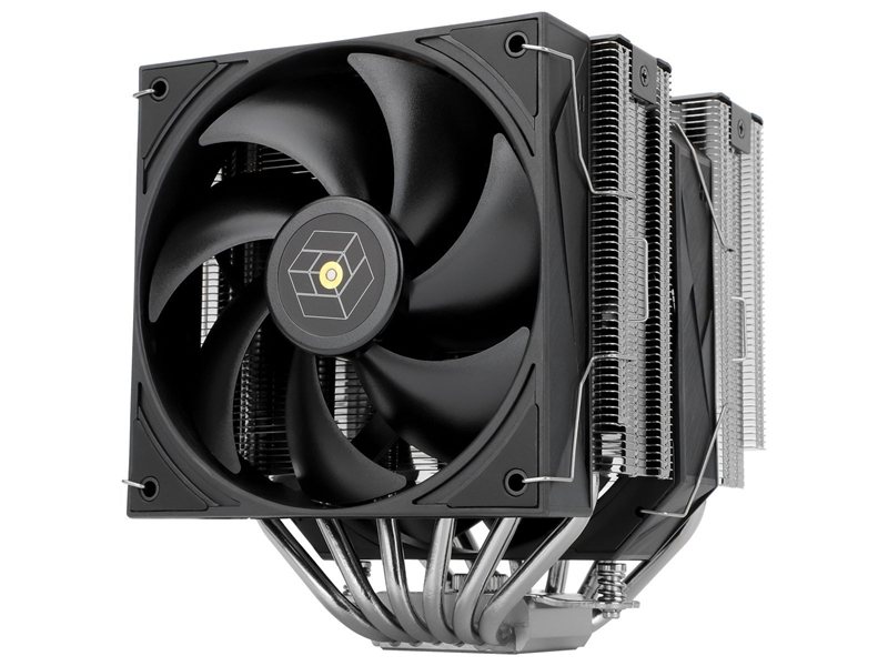 Вентилятор Cooler Thermalright Royal Knight 120 / PWM/ all Intel/AMD/ 2 fans/ 6mm*6/ Screws
