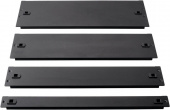 Фальш-панель Lanmaster LAN-DC-TLMFP-1U выс.45мм 1U черный