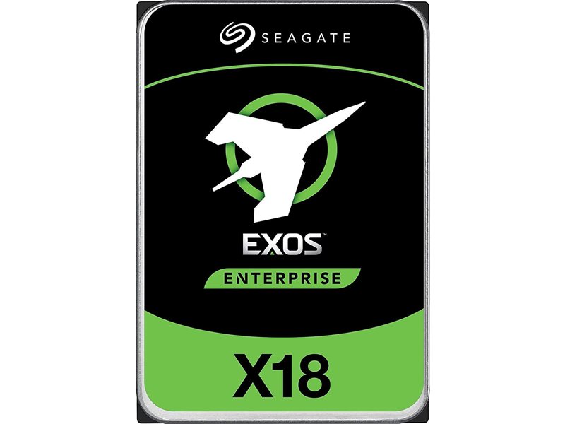 Жесткий диск/ HDD Seagate SATA 14Tb Exos X18 7200 256Mb OFFICIAL RECERTIFIED 1 year warranty (replacement WUH721414ALE6L4, ST14000NM001G)